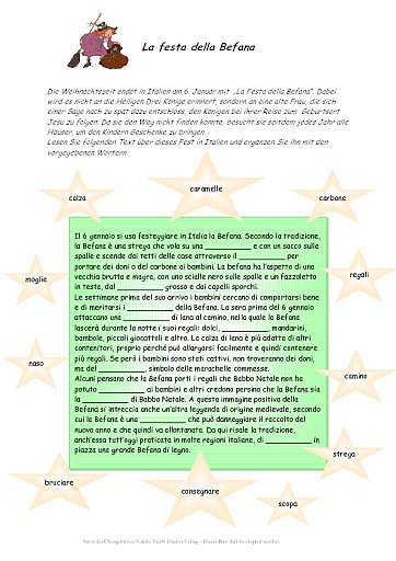 La festa della Befana  