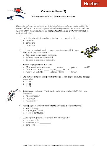 Vacanze in Italia (2)