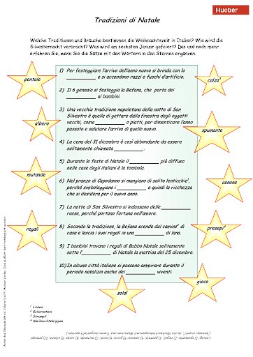 Tradizioni di Natale