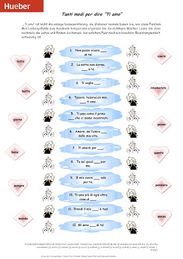 Tanti modi per dire "Ti amo"