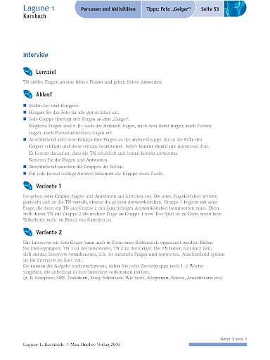 Tipps zum Foto "Geiger"