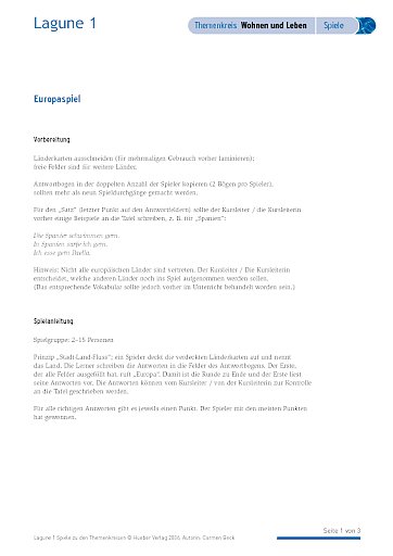 Europaspiel