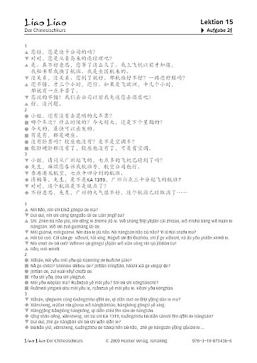 Transkription des Hörtexts