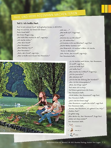 Geschichten – Teil 1: Ich  heiße Paul.