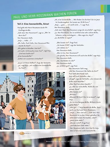 Geschichten – Teil 2: Eine Sonnenbrille, bitte!