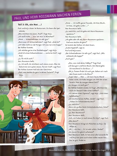 Geschichten – Teil 3: Oh, ein Hut ...!