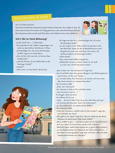 Geschichten – Teil 1: Wo ist Pauls Wohnung?