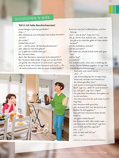 Geschichten – Teil 2: Ich habe Bauchschmerzen!