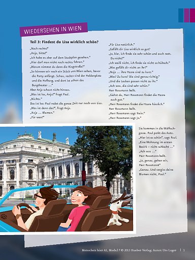 Geschichten – Teil 3: Findest du Lisa wirklich schön?