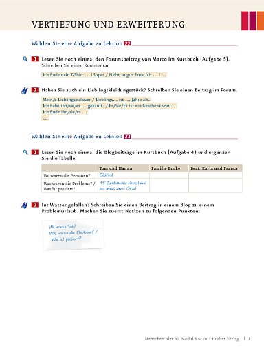 Binnendifferenzierung – Lektion 22-24