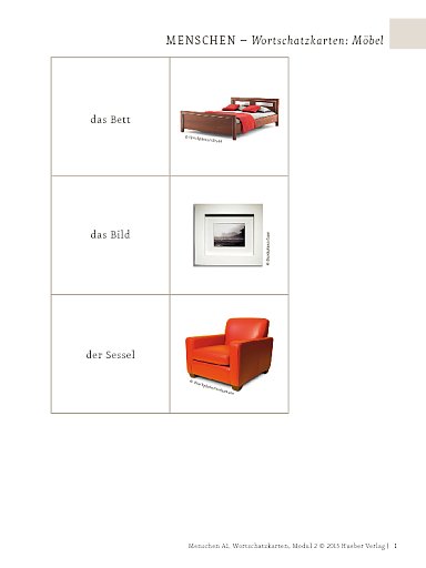 Wortschatzkarten