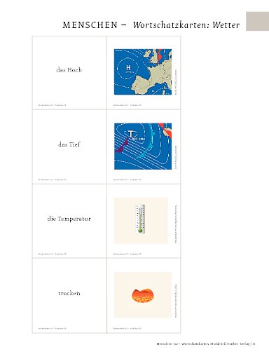 Wortschatzkarten