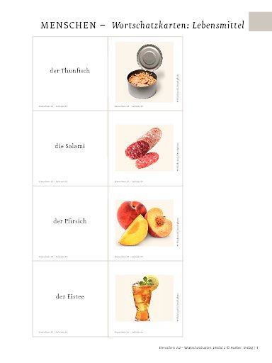 Wortschatzkarten