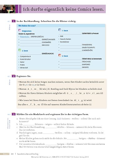 Lektion 20: Ich durfte eigentlich keine Comics lesen.