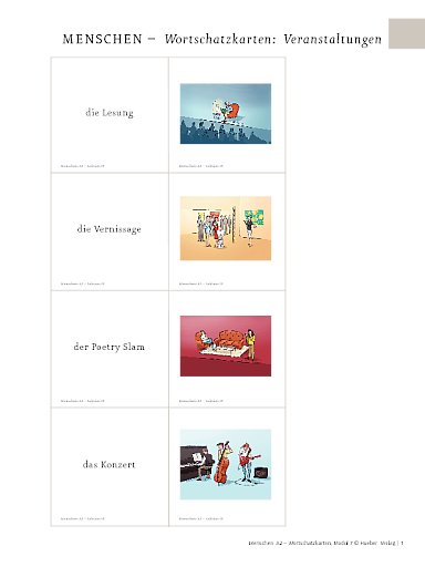 Wortschatzkarten