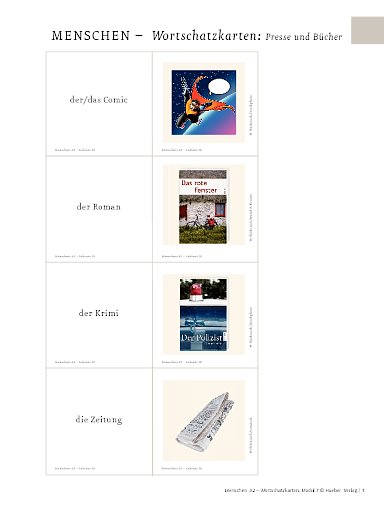 Wortschatzkarten