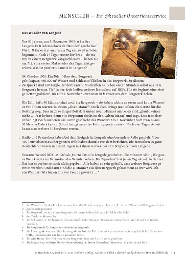 Das Wunder von Lengede