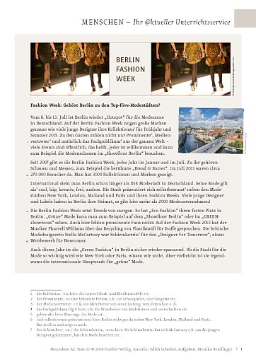 Fashion Week: Gehört Berlin zu den Top-Five-Modestädten?