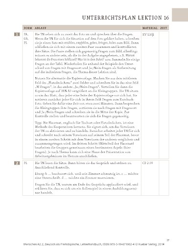 Lektion 16