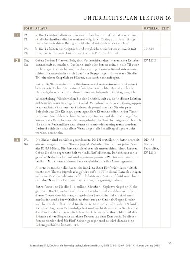 Lektion 16