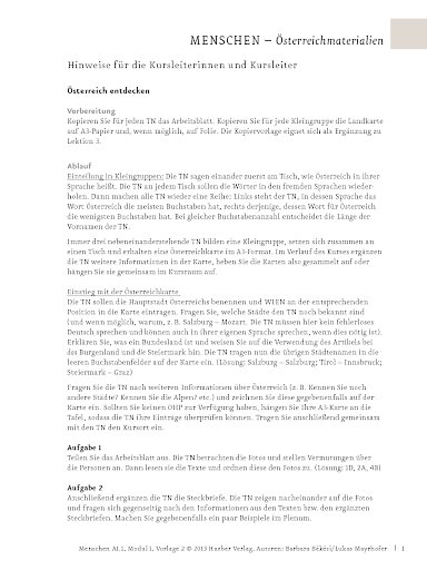 Österreich entdecken