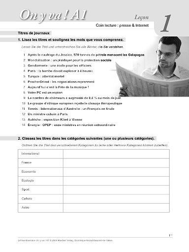 Titres de journaux