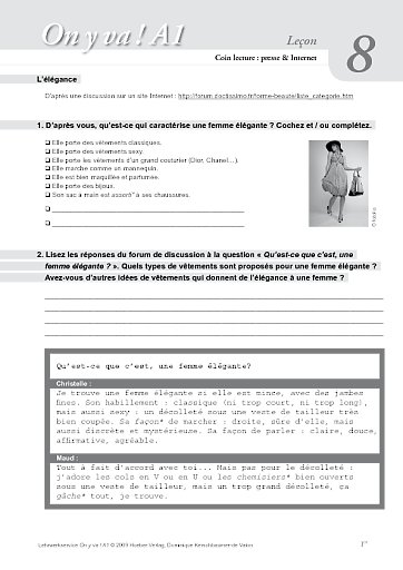 L'élégance