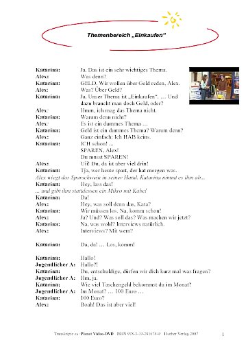 Video: Einkaufen