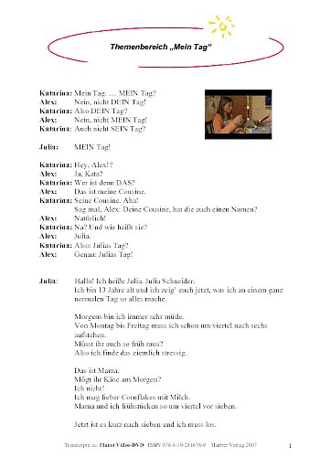 Video: Mein Tag