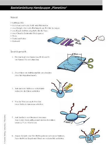 Bastelanleitung  zum Ausdrucken