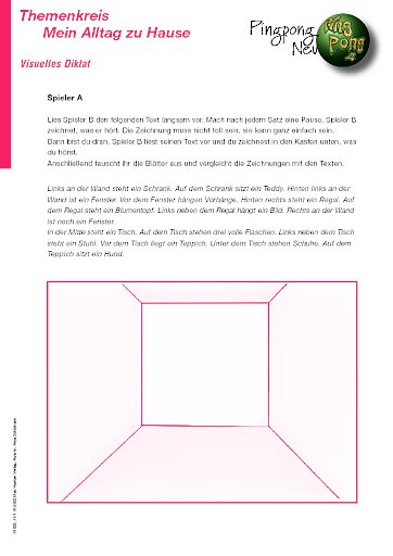 Visuelles Diktat