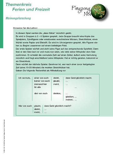 Meinungsforschung