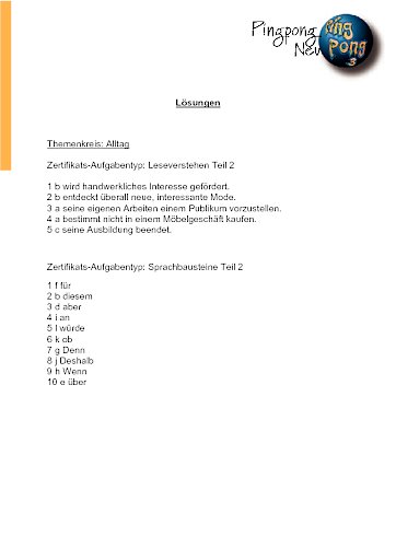 Lösungen
