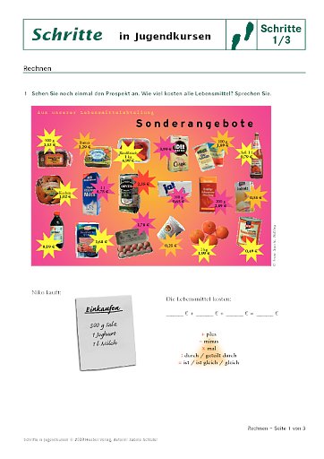 Lektion 3: Rechnen