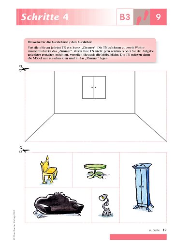 Kopiervorlage zu Lektion 9, B3