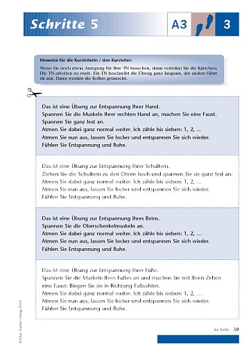 Kopiervorlage zu Lektion 3, A3