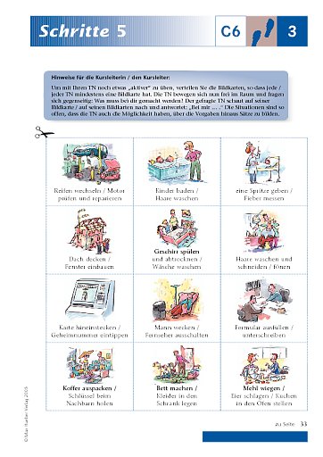Kopiervorlage zu Lektion 3, C6