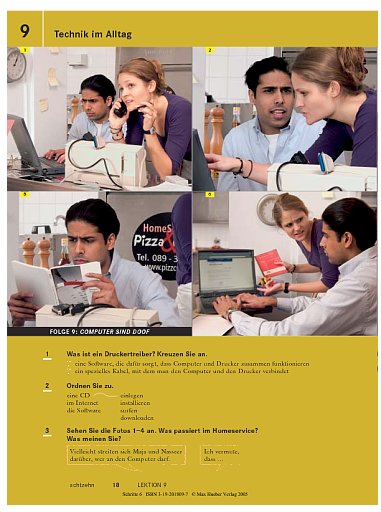 Schritte 6, Lektion 9