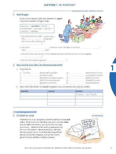 Lektion 1: In Kontakt