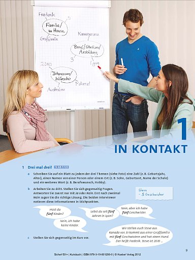 Lektion 1: In Kontakt