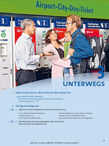 Lektion 3: Unterwegs