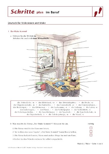 Deutsch für Malerinnen und Maler*