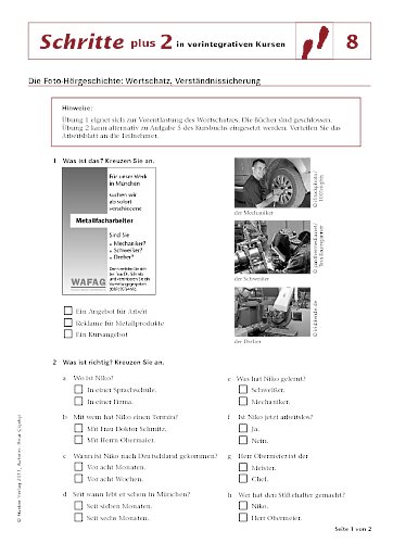 Wortschatz, Verständnissicherung