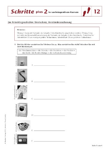 Wortschatz, Verständnissicherung