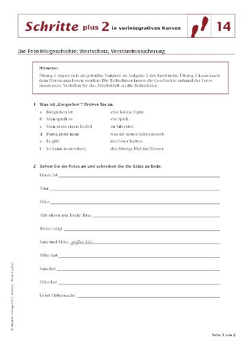 Wortschatz, Verständnissicherung