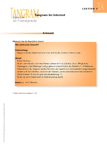 Wie wird meine Zukunft?