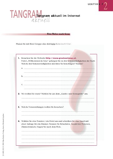 Eine Reise nach Graz