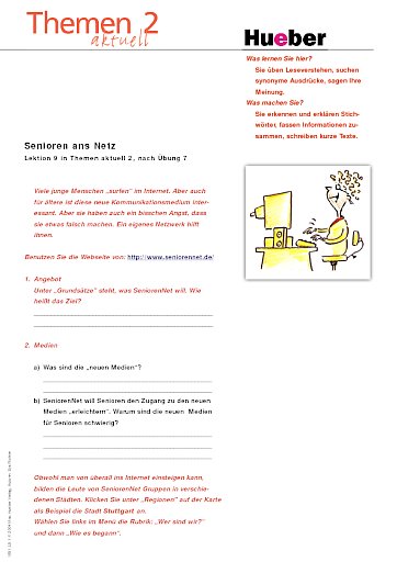 Senioren ans Netz