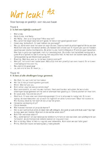 Voor beroep en praktijk: een nieuwe baan