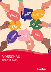 Vorschau Hueber Herbst 2025
